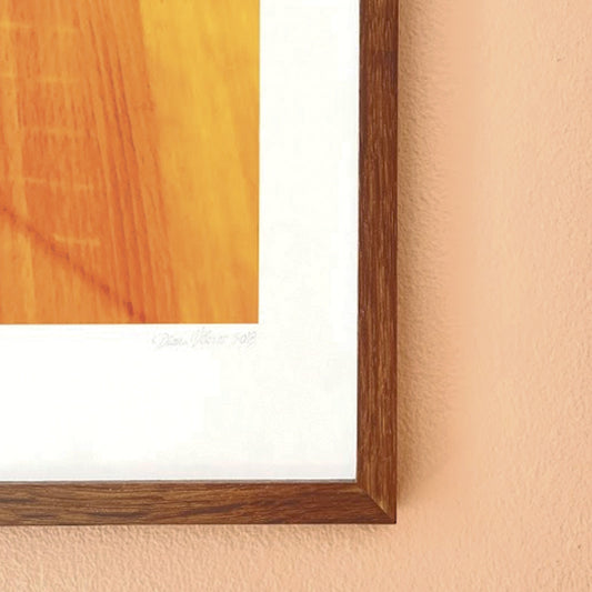 EGETRÆSRAMME MØRK - SPECIALMÅL (SMAL)